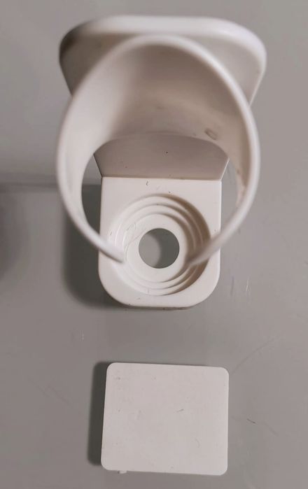 Nowy plastikowy uchwyt na szczoteczkę elektryczną