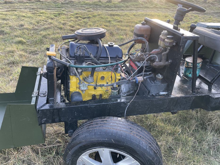 Саморобний Трактор