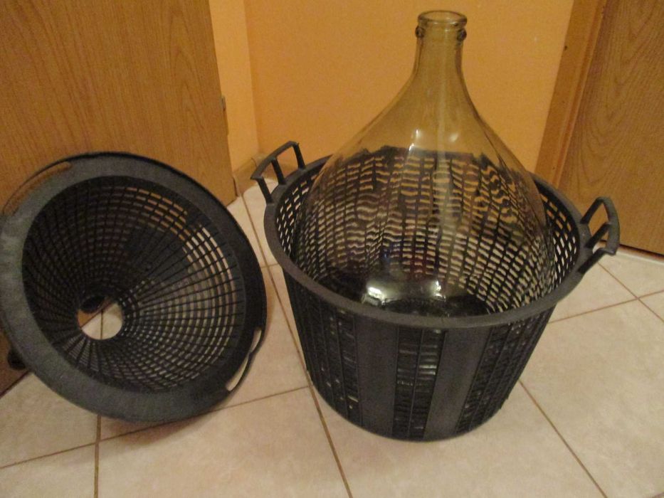 Duży balon butla na wino 35 L