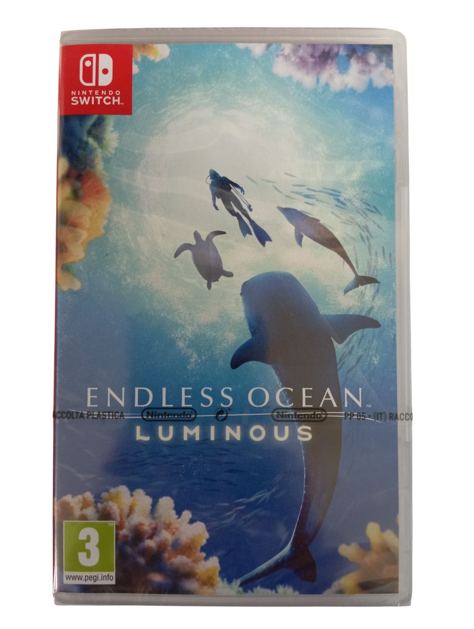 Endless Ocean Luminous Switch