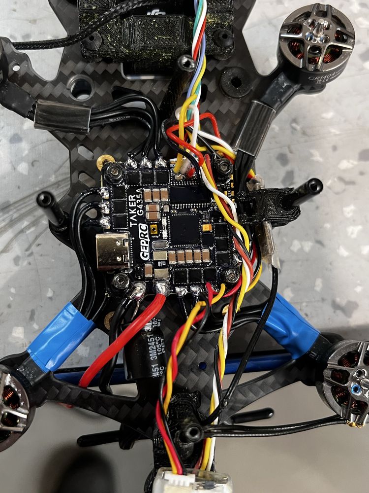 Dron cinelog 25 v2, dji o3, GPS i akcesoria