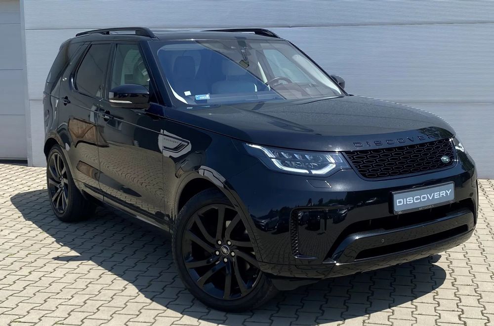 Land Rover Discovery Discovery 30 TDV6 258 KM HSE 7 osób, hak, Krajowy BEZWYPADKOWY
