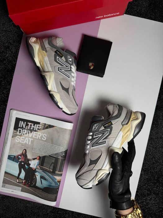Женские кроссовки нью беланс гортекс New Balance 9060 Cordura GTX