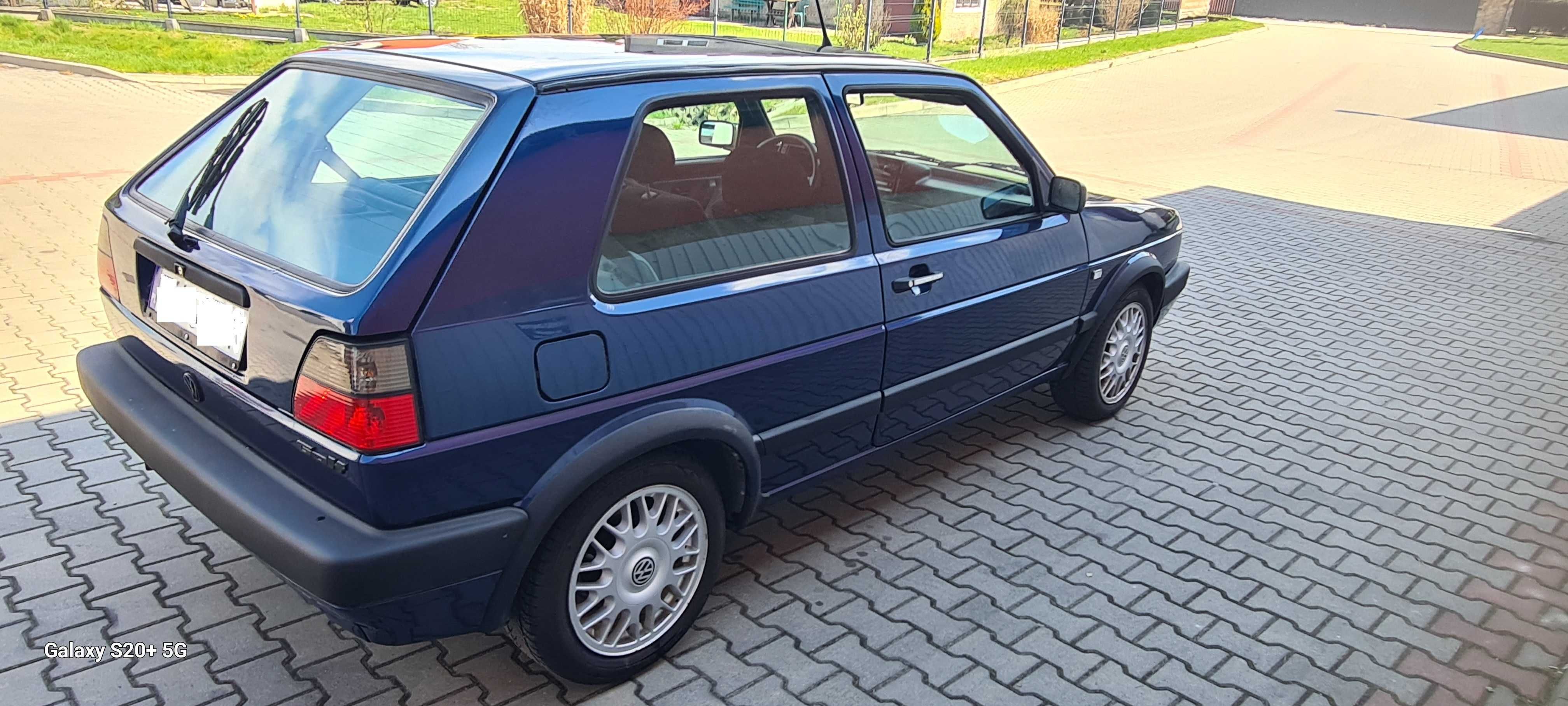 WV Golf II 1,6 GTD
