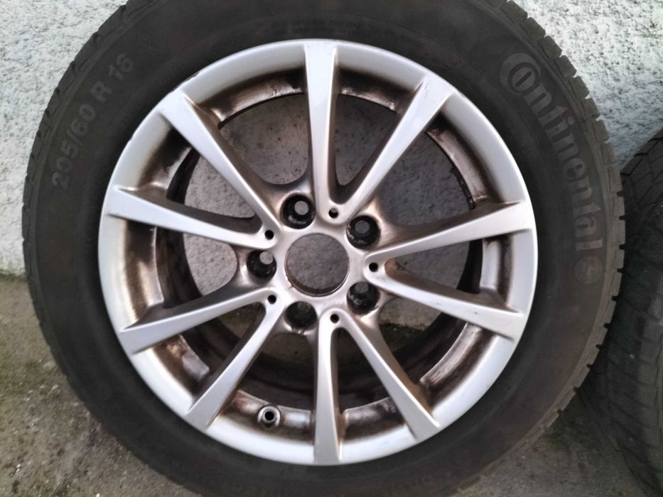 Jantes BMW 16" Originais c/ Pneus 205.60.16