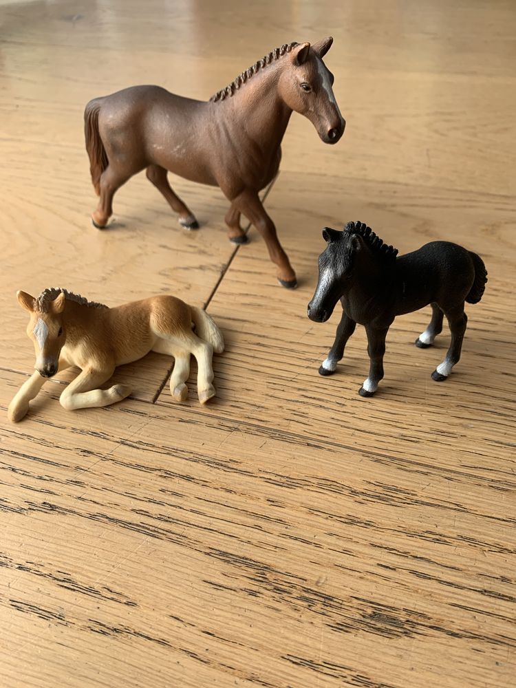 Schleich konie zestaw