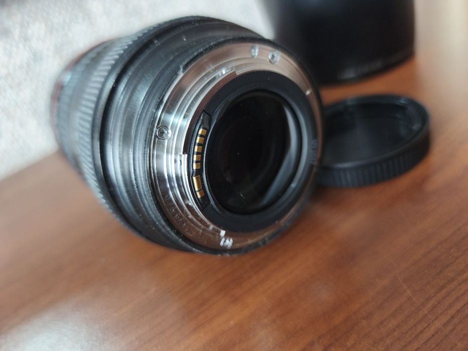 Obiektyw Canon EF 24-70 2.8 L  USM, filtr UV