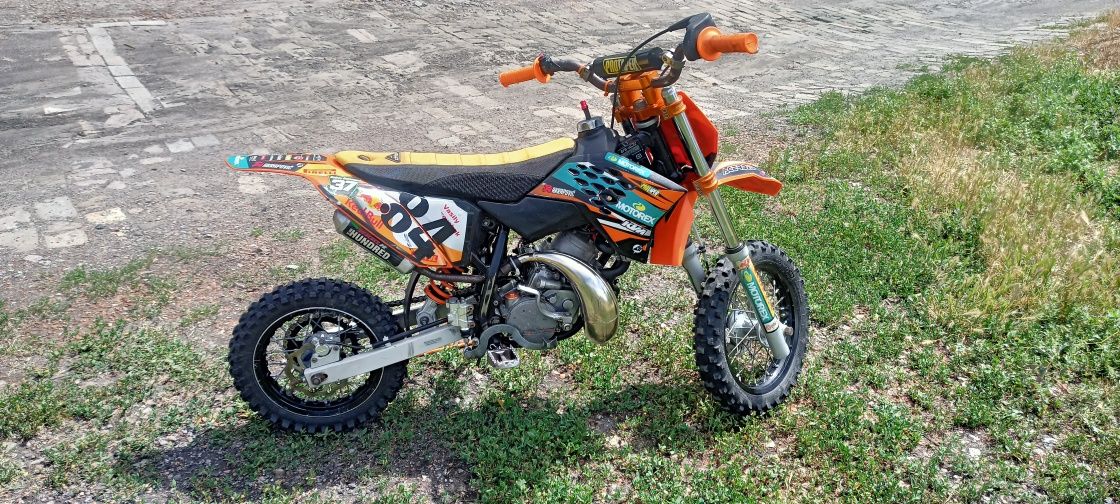 KTM SX- 50 2009 рік