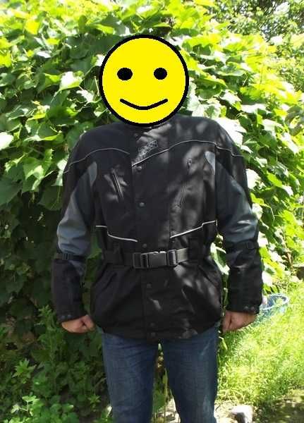 Куртка защитная мото