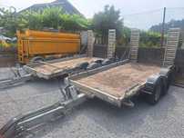 Reboque hubiere 3500kg com documentos nacional