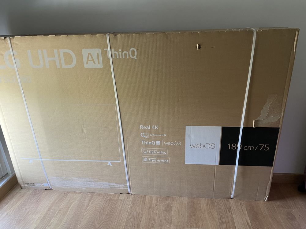 LG UHD AI ThinQ 189cm/75