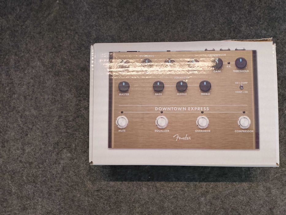 Pedal Fender Downtown Express igual a  novo!