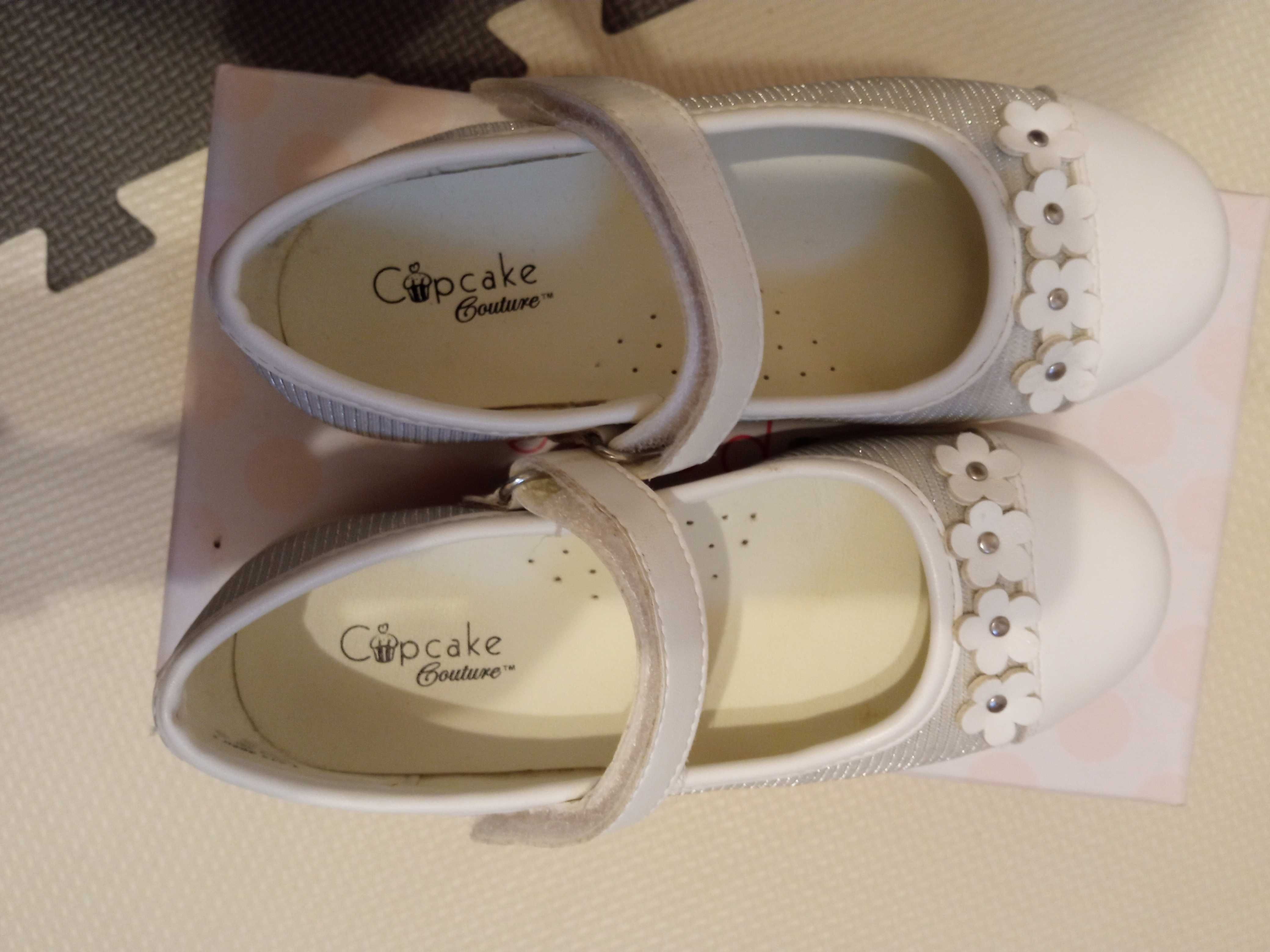 Buty dla dziewczynki r.27 Cupcake couture