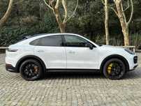 Porsche Cayenne Coupé Turbo S E-Hybrid