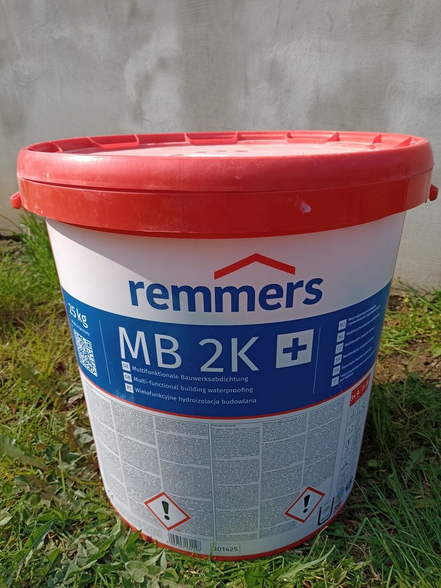 Hydroizolacja REMMERS MB 2K 25kg