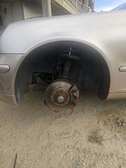 Material mercedes w203