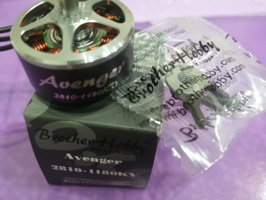 Запчастини для FPV дрона