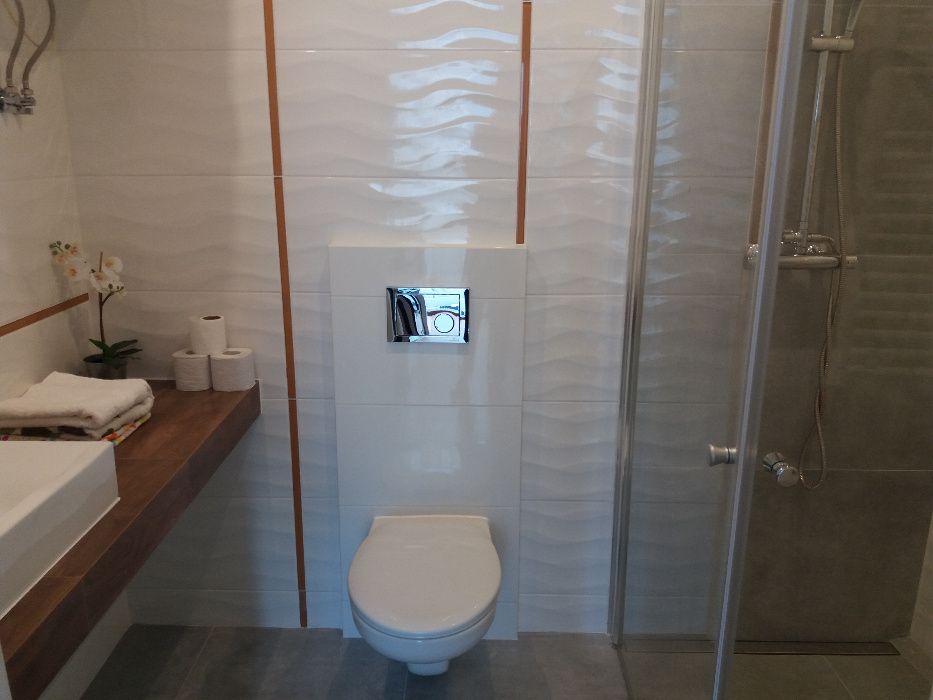 Domki nad jeziorem Lubień Kujawski