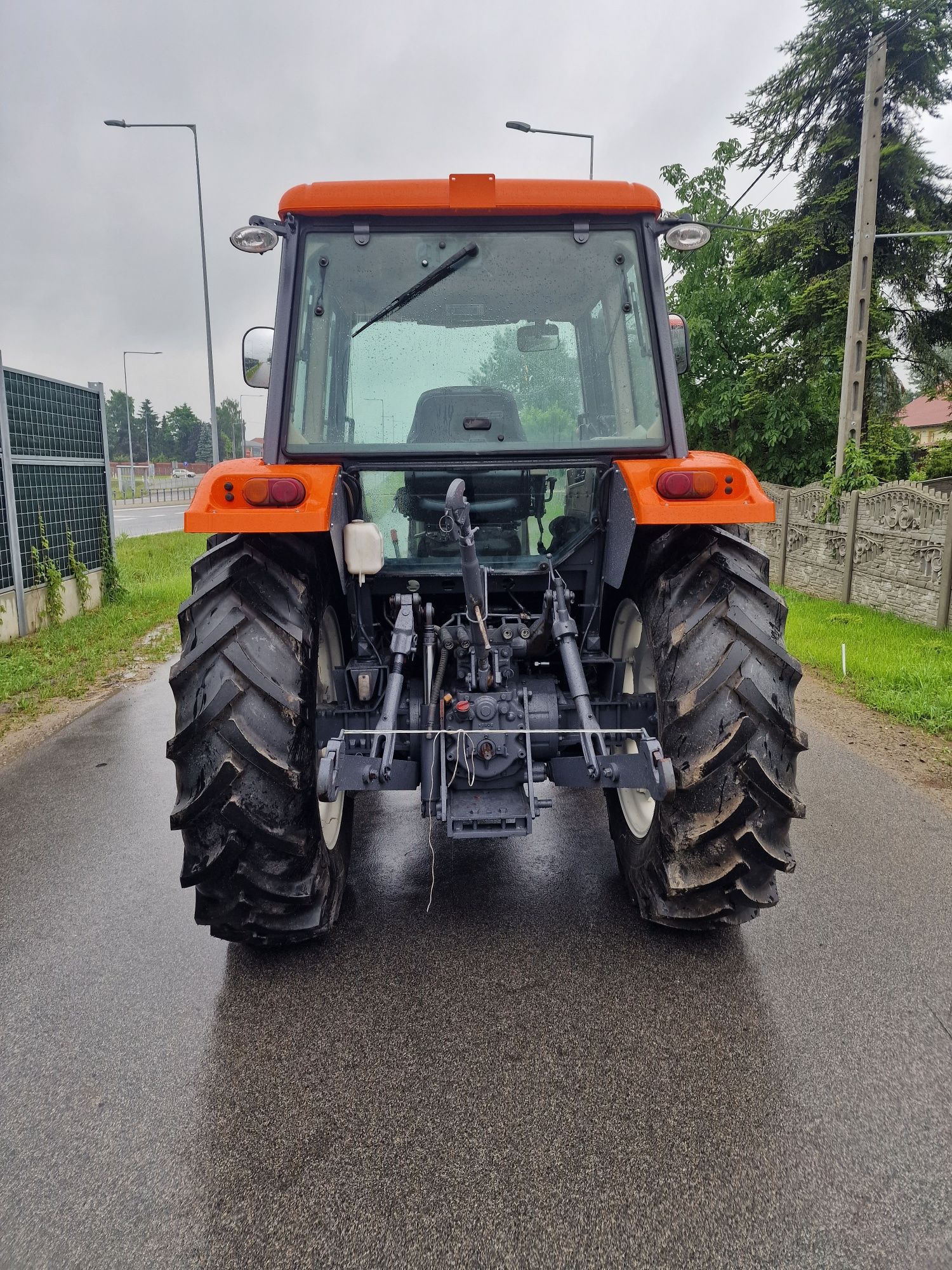 Traktor Kubota M100X z Gwarancją Zarejstrowany