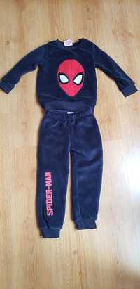 Spiderman  bluza i spodnie spiderman 98/104 Nowe