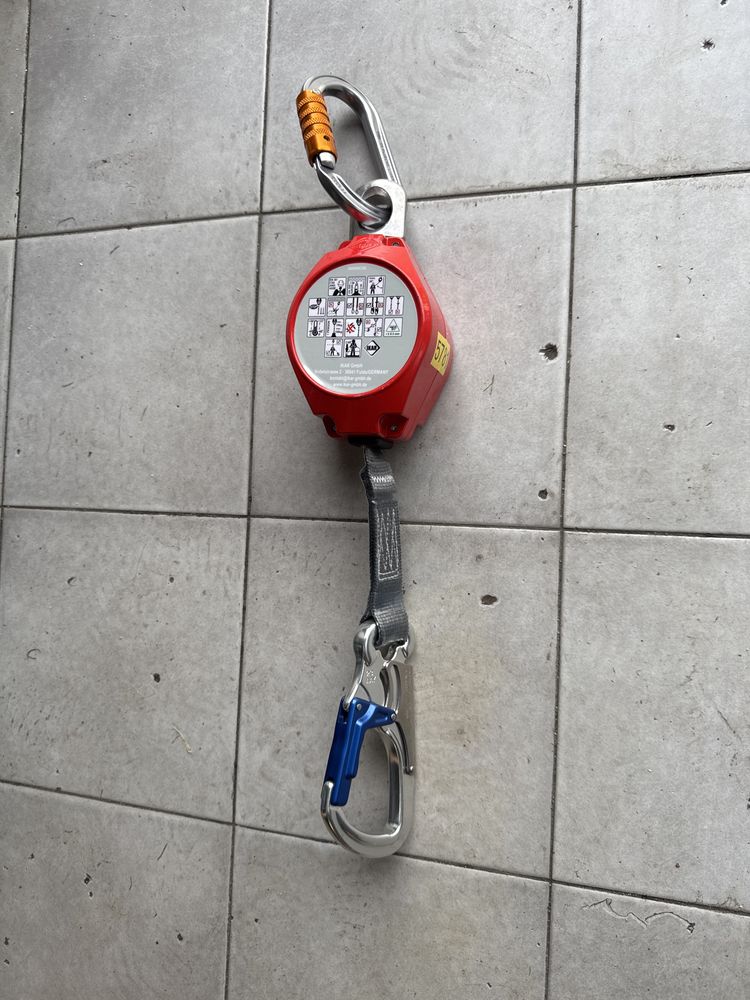 Urzadzenie samohamowne Kratos  Safety   OLYMPE-S