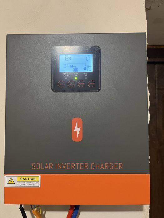 Гібридний Інвертор PowMR POW-HVM1K-12V 1000w