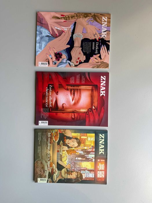 Miesięcznik magazyn ZNAK różne numery