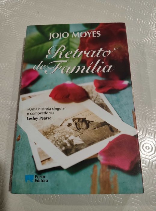 Livro "Retrato de Família", JoJo Moyes