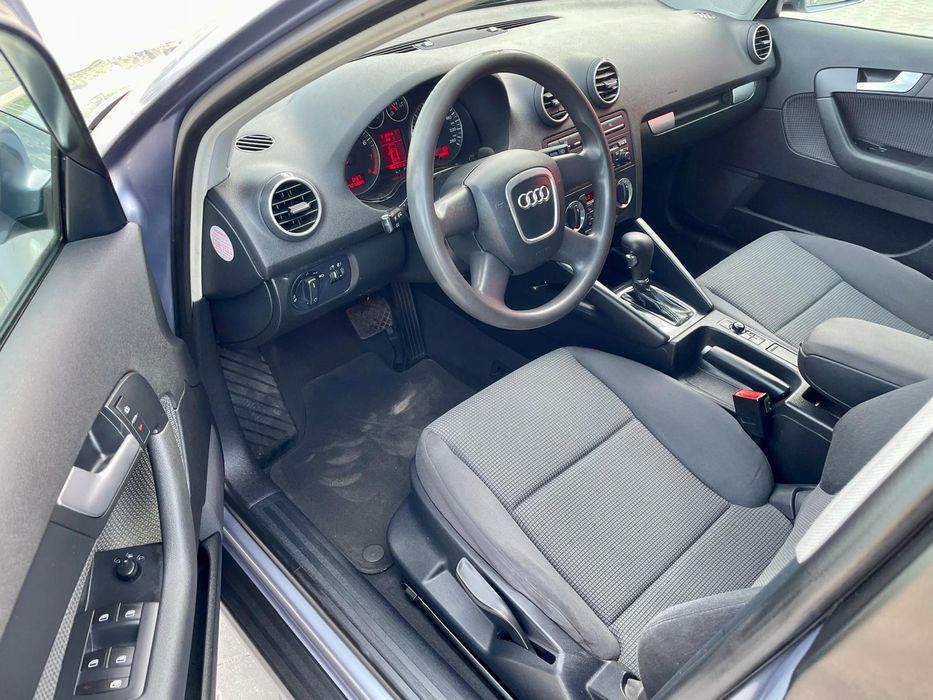 Audi A3 8p 2.0 Benzyna Automat Opłacony