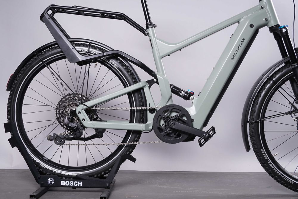 Rower Elektryczny Riese & Muller Delite SMART +Gwarancja 52 cm