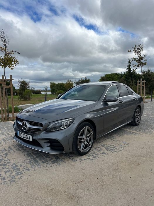 Mercedes-Benz C 300 de 9G-TRONIC AMG Line