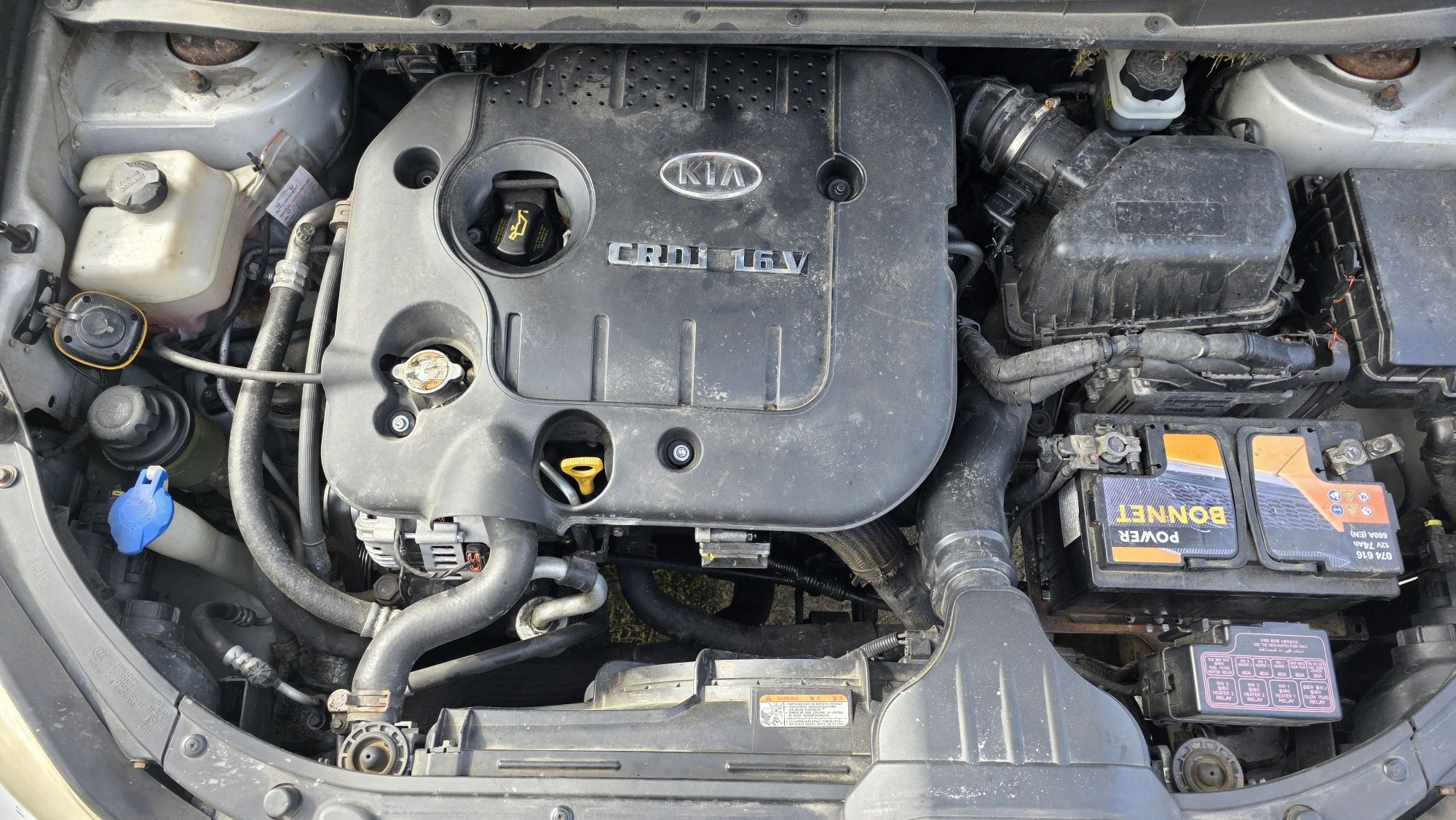 KIA Carens CRDI 2008