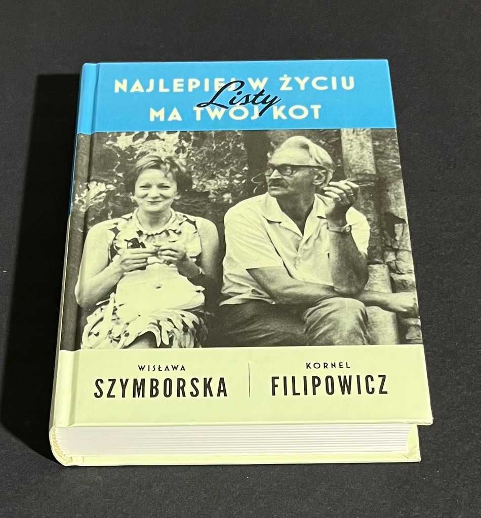 Najlepiej w życiu ma twój kot  listy- Szymborska