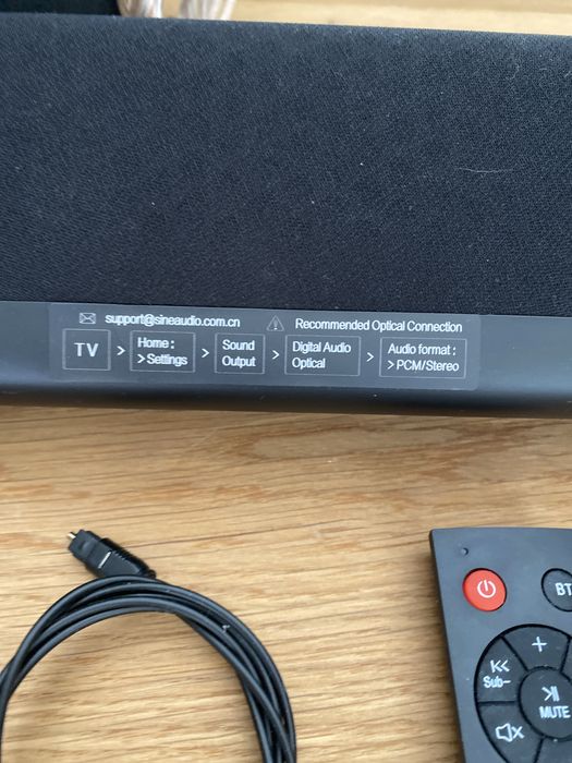 NOWY / TV Sound Bar System