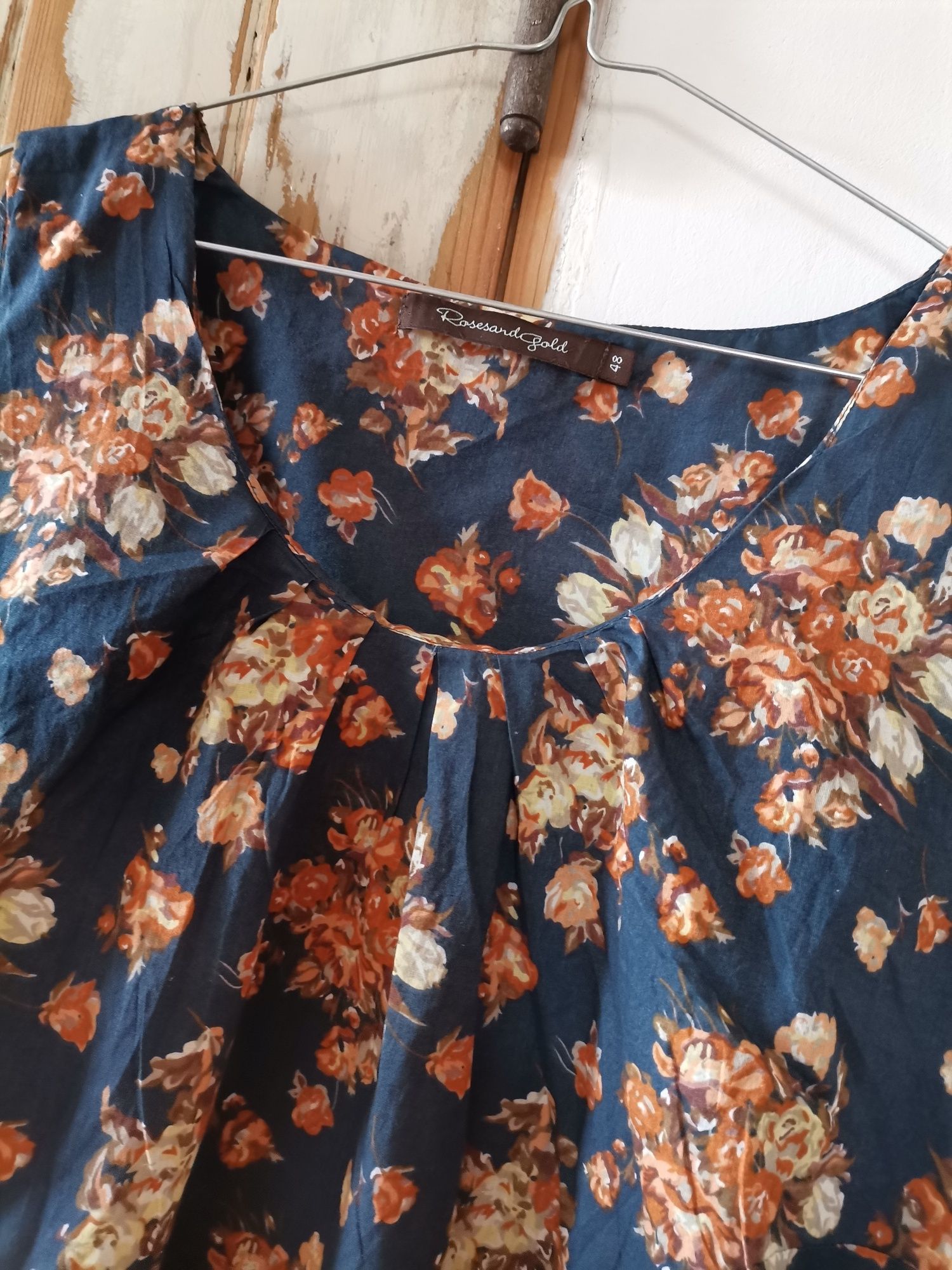 Bluzka top bawełna XXL