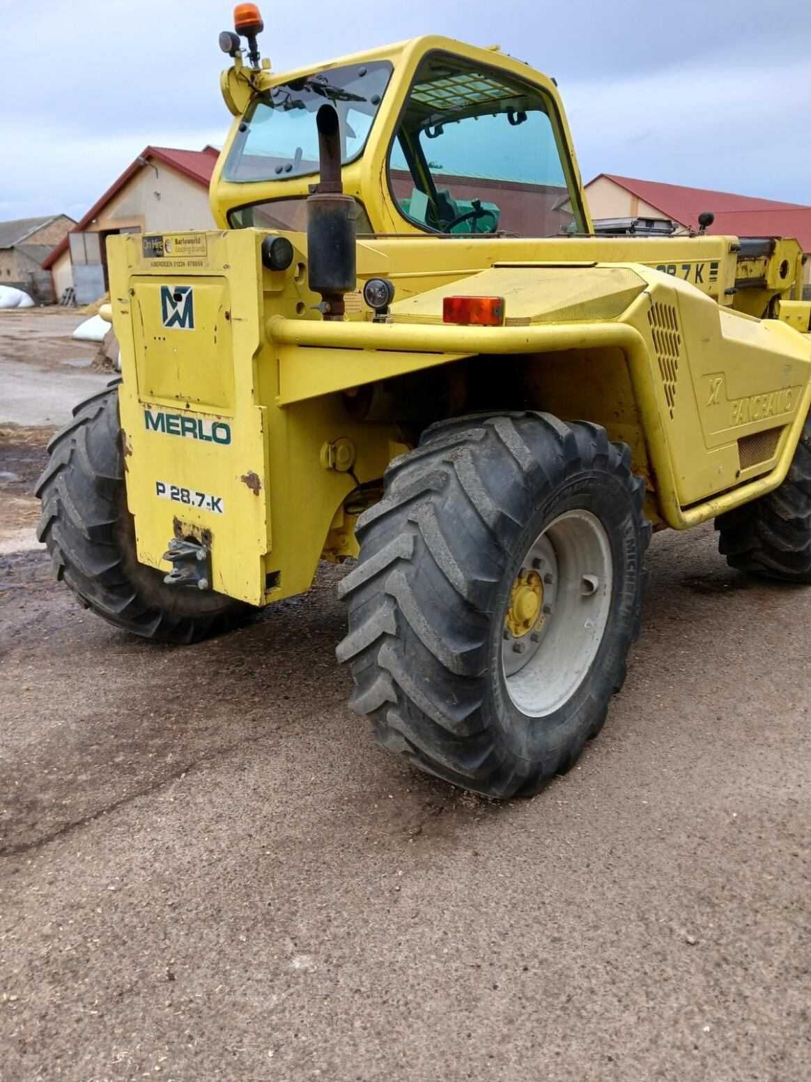 Ładowania teleskopowa Merlo P28.7 K