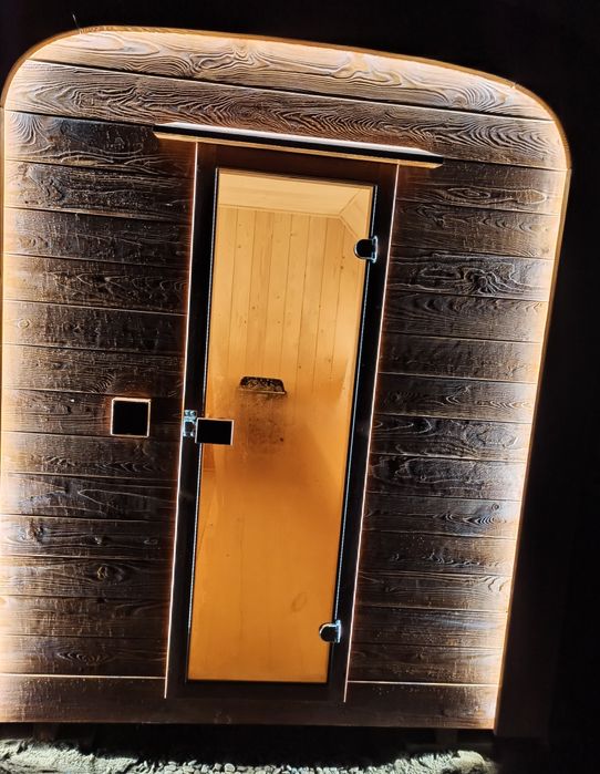 Domek- sauna, jacuzzi, piękny widok, bez sąsiadów