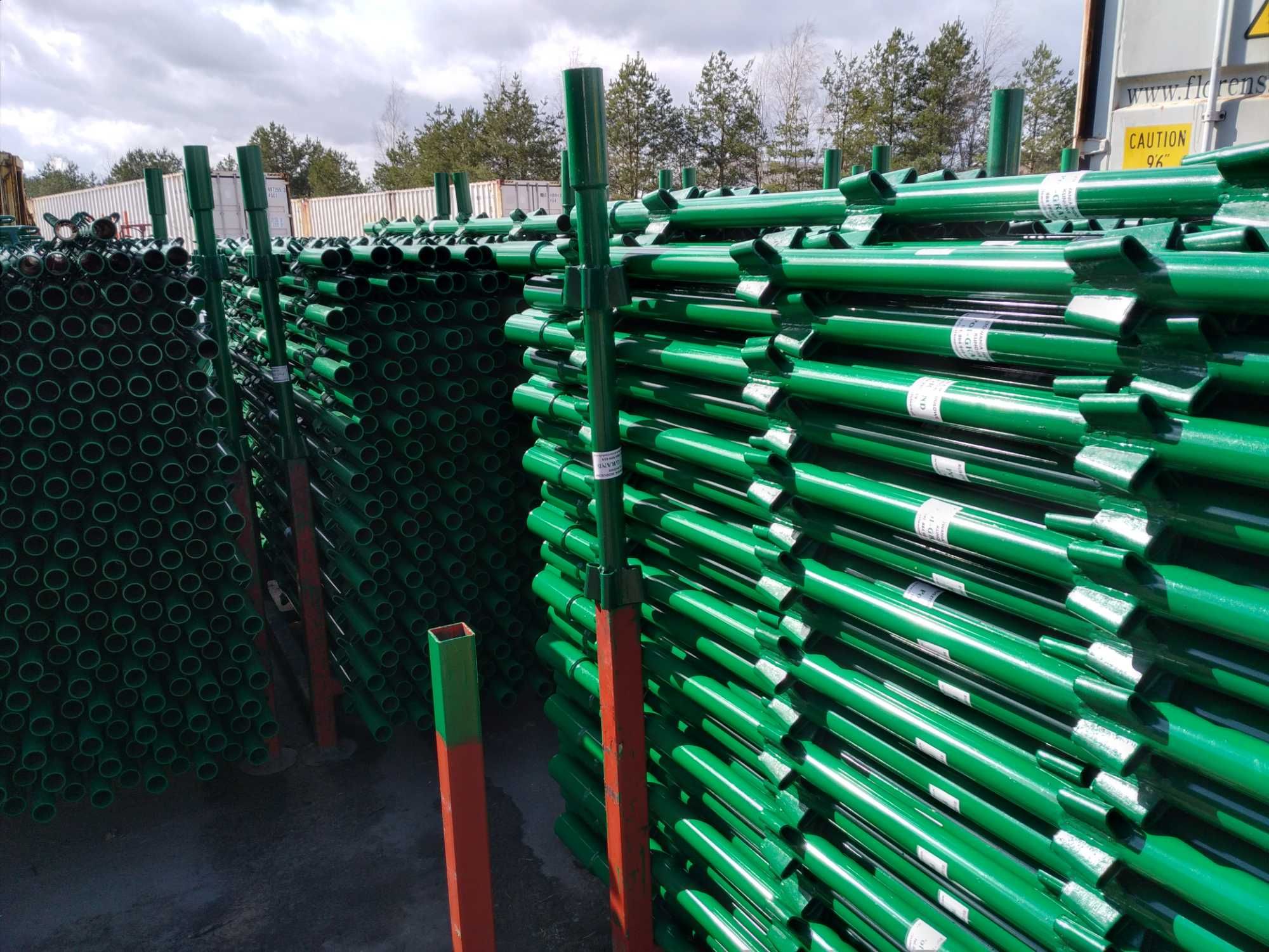 Rusztowanie klinowe choinkowe 105m2  producent