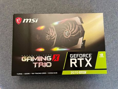 Karta graficzna RTX geforce 2070 super gaming x trio