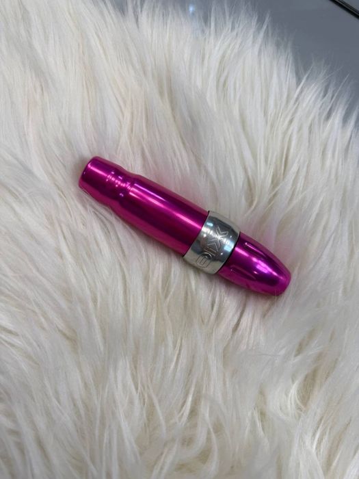 Тату машинка Spektra Xion S Рожевий з змінним ексцентриком