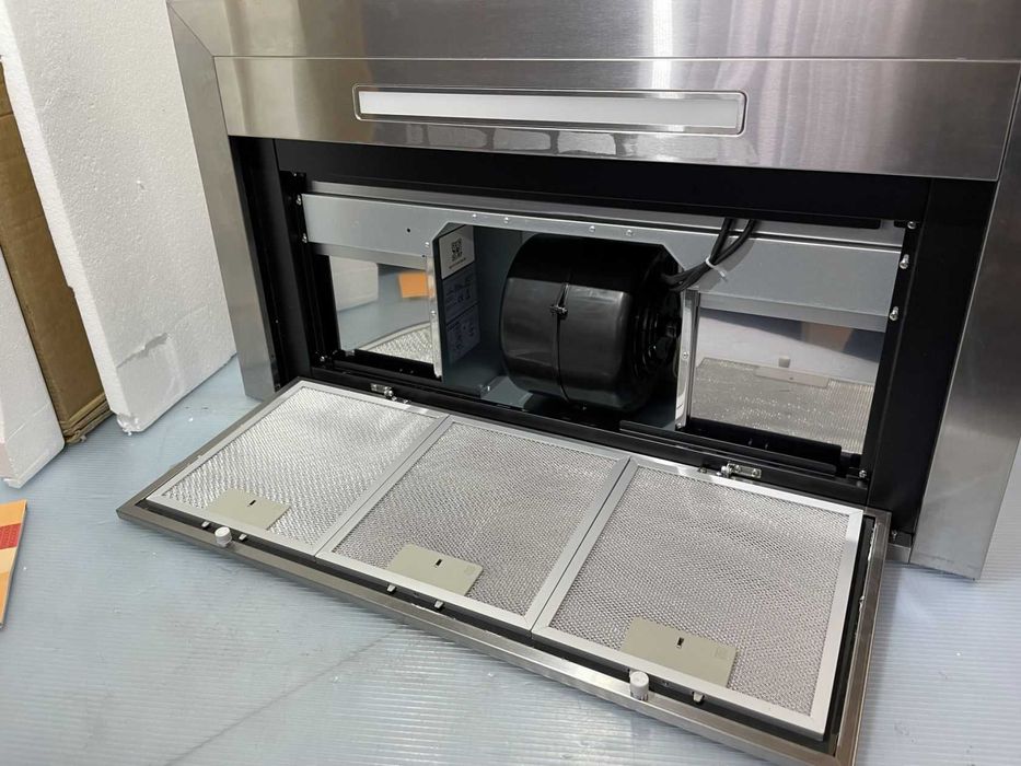 Вытяжка кухонная смарт умная витяжка розумна Klarstein Alinea 90