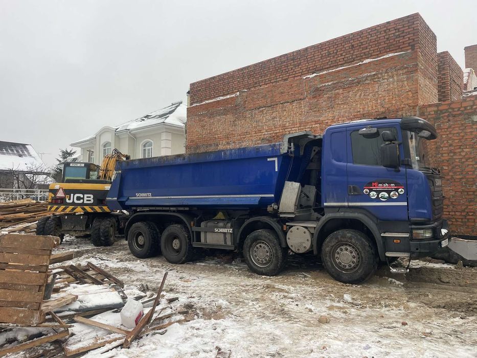 Услуги экскаватора 3cx. Полноповоротник. Вывоз мусора Газон 5т. Камаз