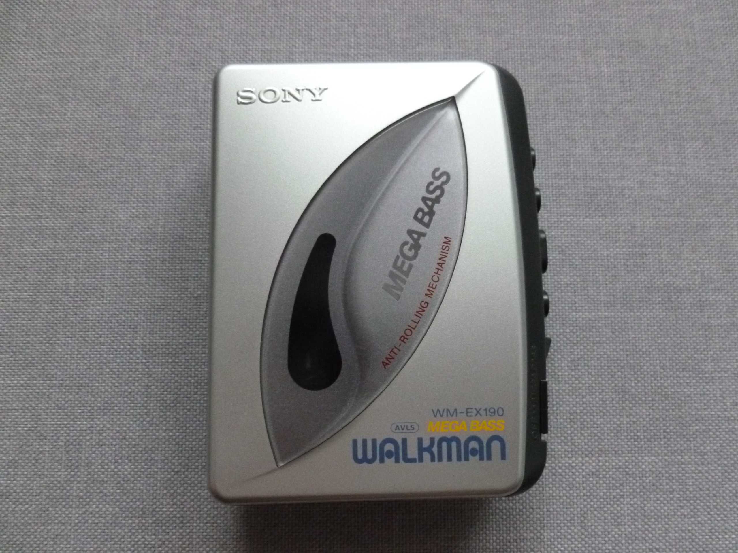 Walkman Sony WM-EX190 ładny, brak paska