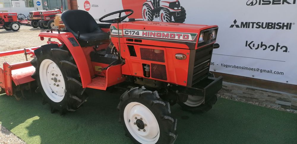 HINOMOTO C174 /4X4 /3Cilindros /23CV /frese