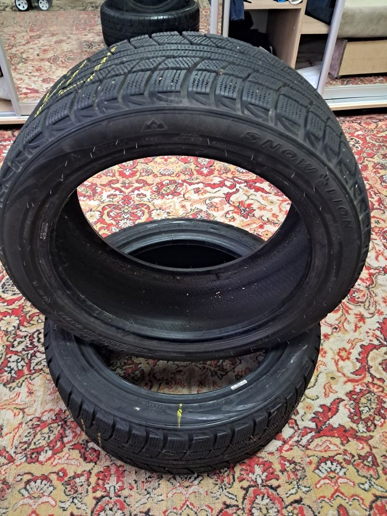 Шини пара ,2 шт Triangle Snow lion 225/45r17 б/у