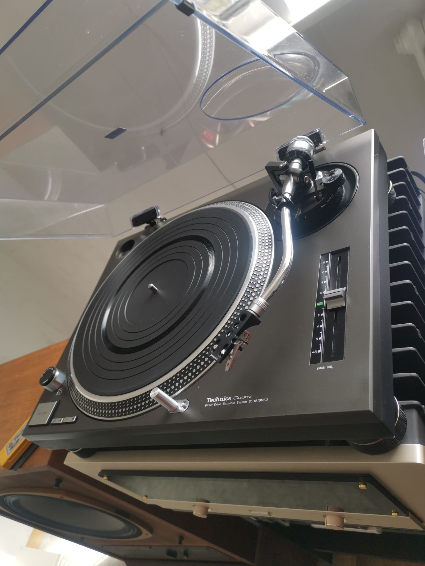 Technics SL 1210 mk 2. Stan sklepowy