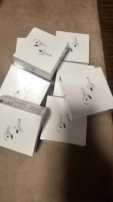 Air pods 4 active noise cancelation (replica original)