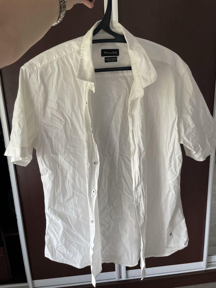 Рубашка Massimo Dutti