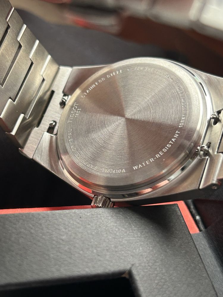 Tissot PRX Quartz 40mm T137.410.11.091.01– NOWY | Full Set | Gwarancja