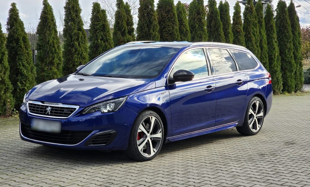 Peugoet 308 GT 1.6 Turbo 205KM~Salon PL~Bogate Wyposażenie~Panorama~Za